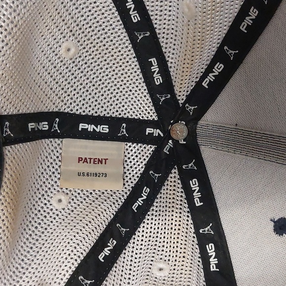 Autographed Ping Golf Cap - Picture 5 of 6